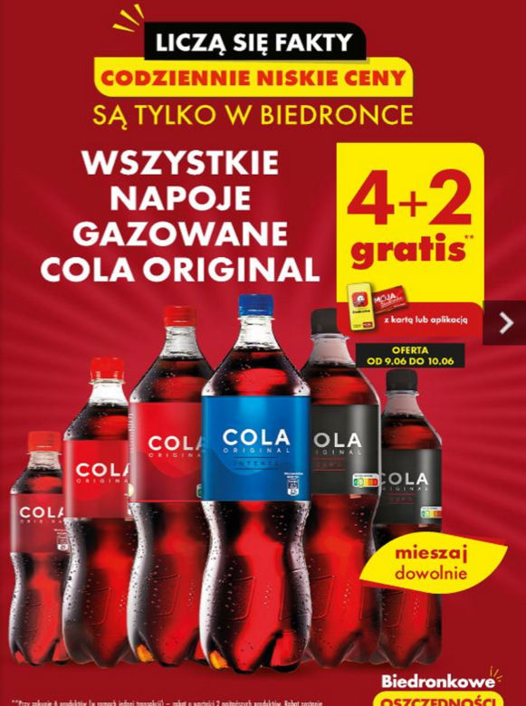 Biedronka na weekend