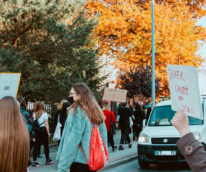 Młodzież z Tarnowa wyszła na ulice