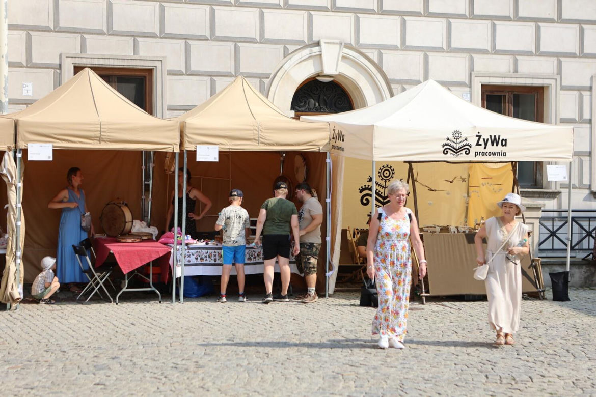 Ostatni dzień festiwalu Re:tradycja – Jarmark Jagielloński 2023 w Lublinie