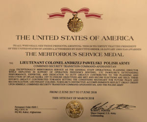 Ppłk Andrzej Pawelski