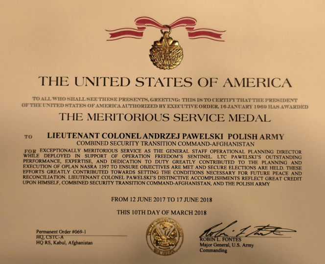 Ppłk Andrzej Pawelski