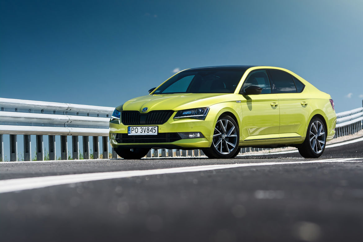 Skoda Superb Sportline 2.0 TSI 280 KM 4x4 DSG