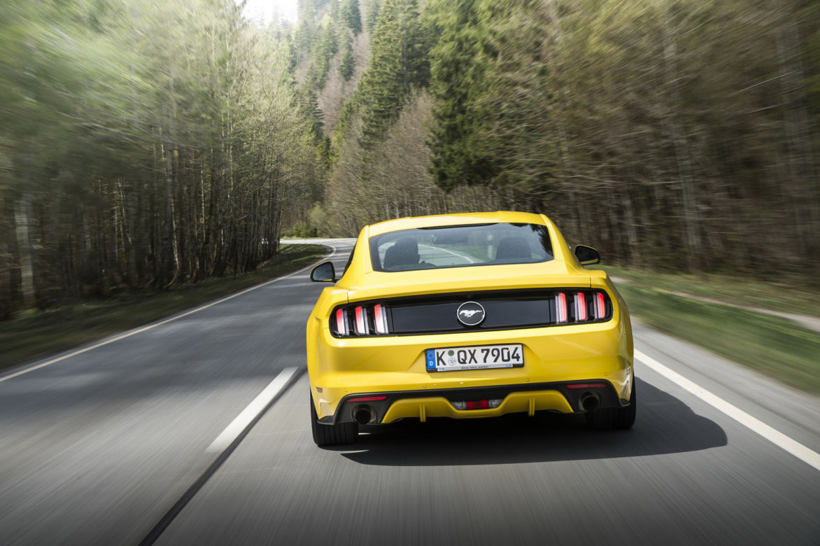 Ford Mustang 2.3 EcoBoost 