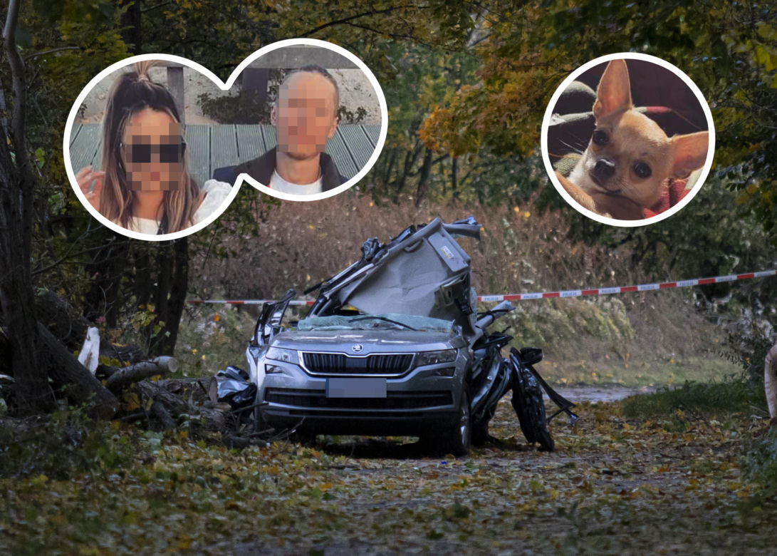 Wichura zabiła zakochanych