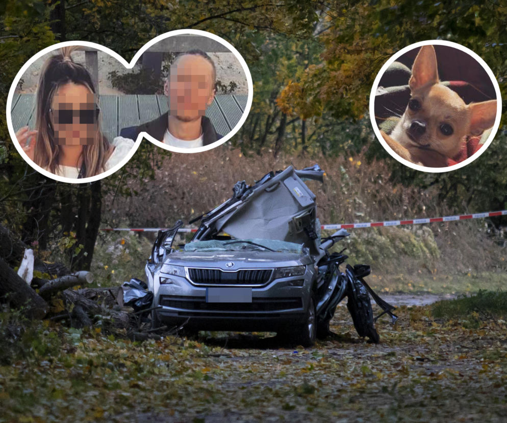 Wichura zabiła zakochanych