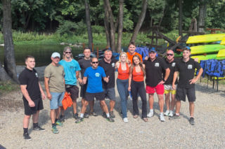 Kajaki, pontony i letnia atmosfera. ESKA Summer City w Rafting Bardo