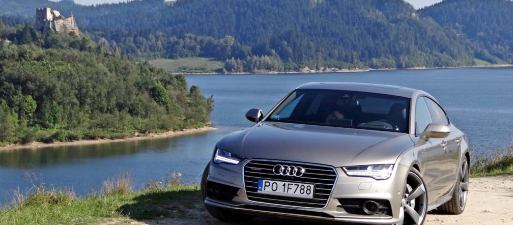 Audi A7 Sportback lifting 2015