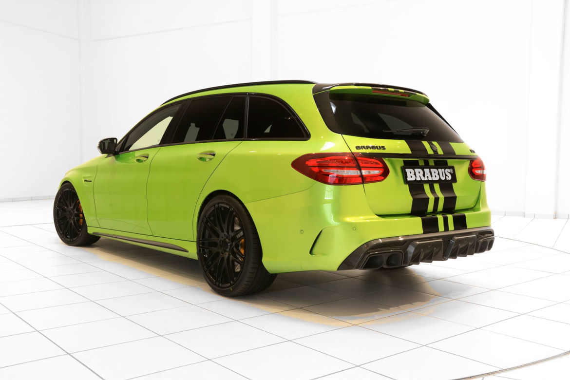 Brabus 650 - tuning Mercedesa-AMG C63S