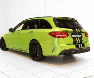 Brabus 650 - tuning Mercedesa-AMG C63S