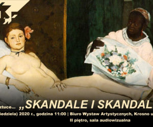 Wykład Mówimy o sztuce...: Skandale i skandaliści