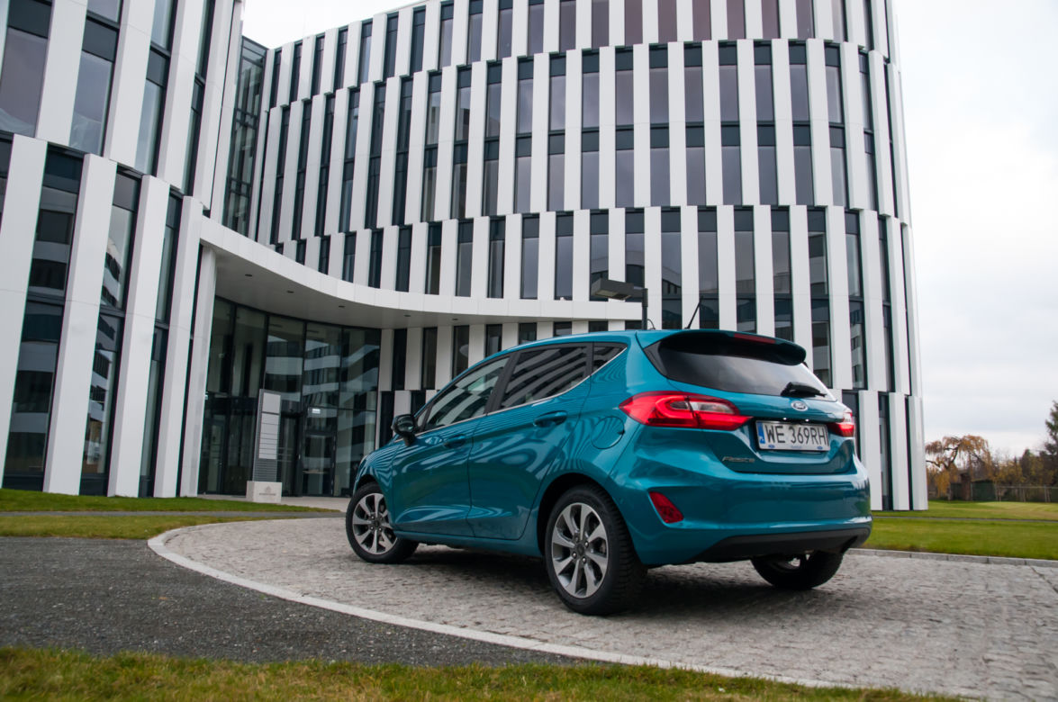Ford Fiesta 1.0 EcoBoost 125 KM Titanium