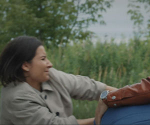 M jak miłość, odcinek 1899. Agnes (Amanda Mincewicz),Martin (Paweł Izdebski)