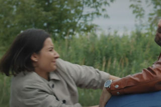 M jak miłość, odcinek 1899. Agnes (Amanda Mincewicz),Martin (Paweł Izdebski)