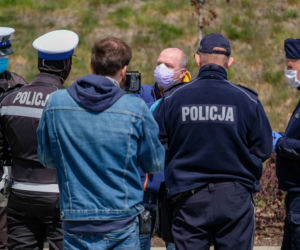 Protest przedsiębiorców w Katowicach.