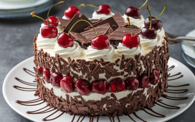Ciasto Czarny Las – przepis na klasyczny tort szwarcwaldzki krok po kroku