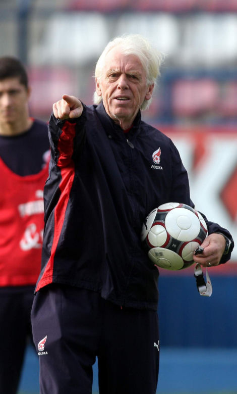 Zmarł Leo Beenhakker