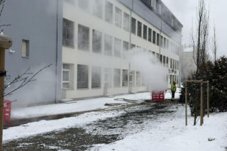 Awaria ciepłownicza w Warszawie (4.02.2026)