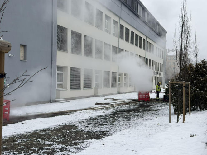 Awaria ciepłownicza w Warszawie (4.02.2026)