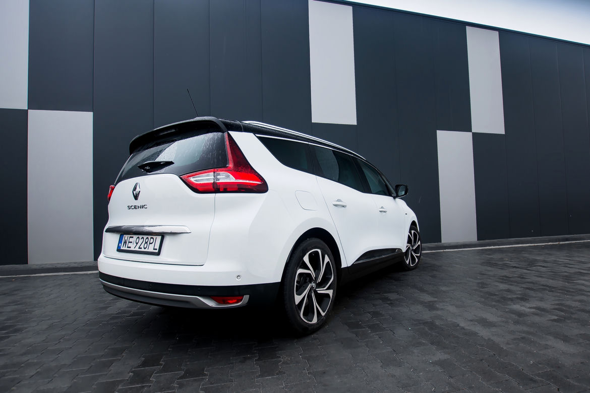 Renault Grand Scenic 1.6 dCi 130 KM Bose