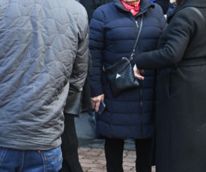 Magda Umer - pogrzeb