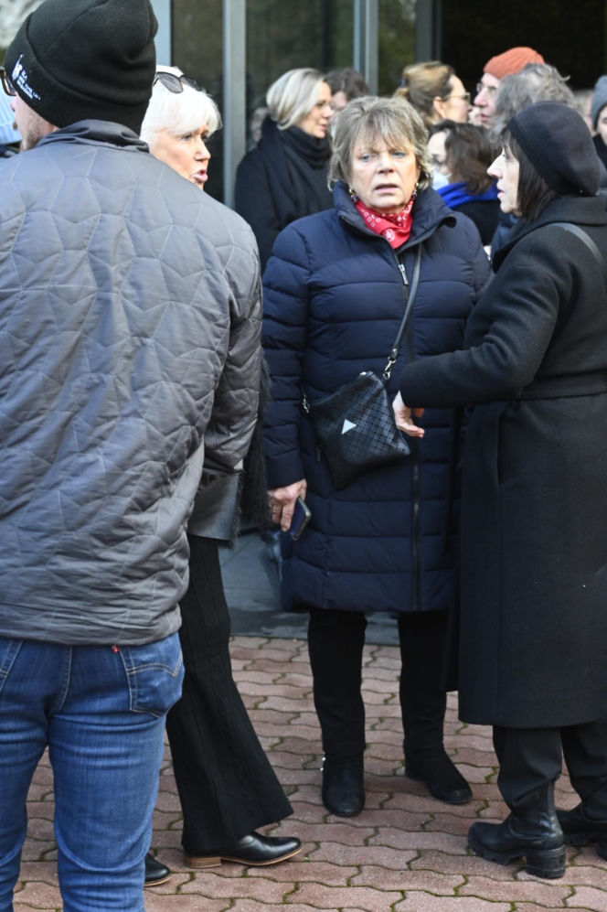 Magda Umer - pogrzeb