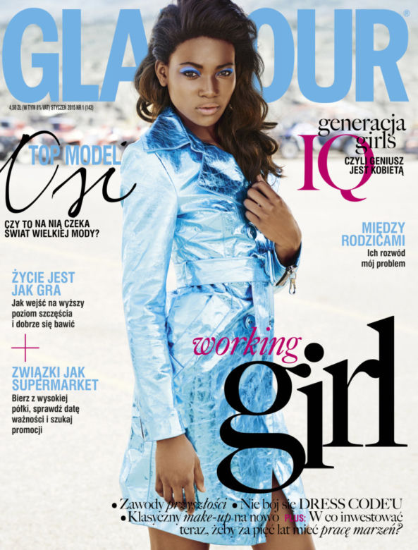 Osi Ugonoh w Top Model