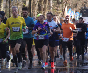 Ostatni bieg City TRAIL w bydgoskim Myślęcinku [ZDJĘCIA]