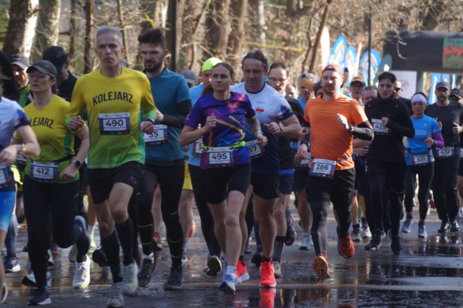 Ostatni bieg City TRAIL w bydgoskim Myślęcinku [ZDJĘCIA]