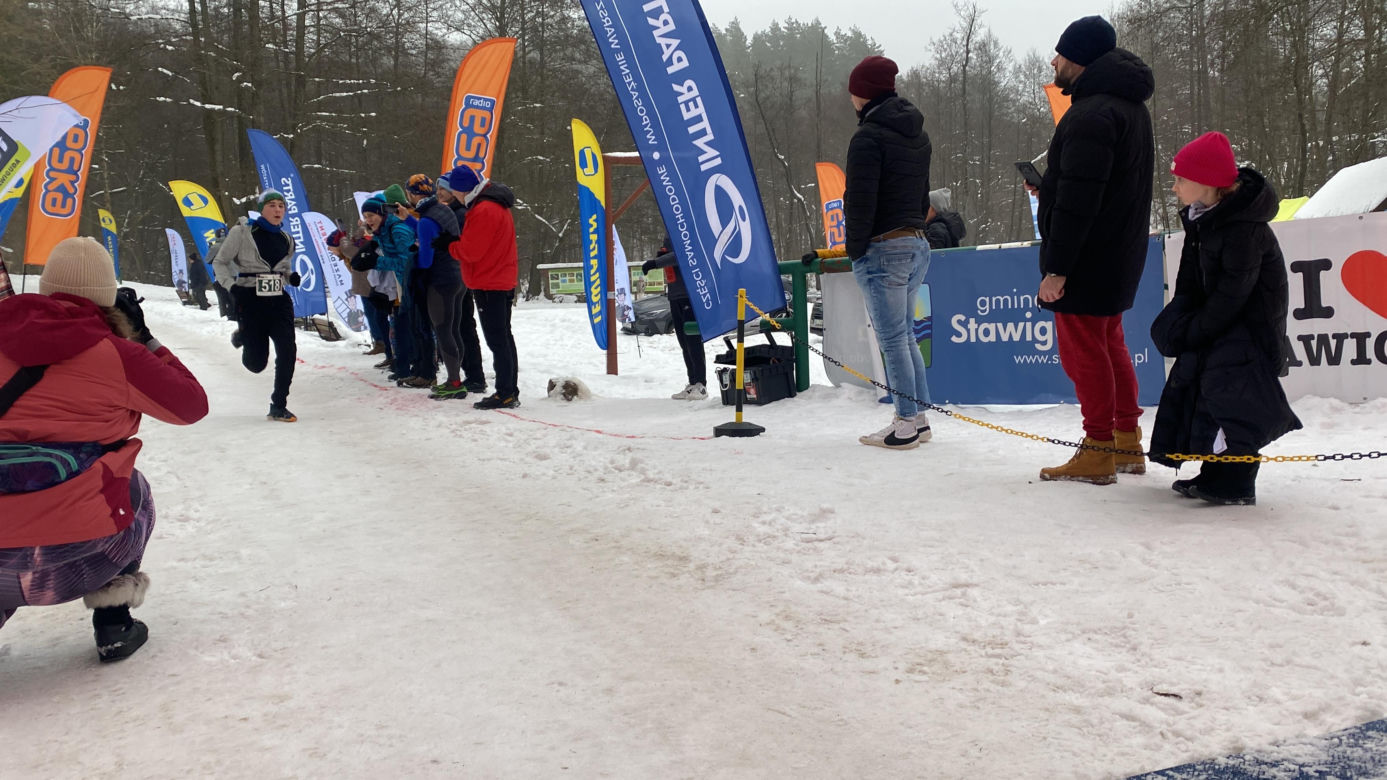 Trzeci bieg cyklu Trail!ON Stawiguda 2025/26 cz.2