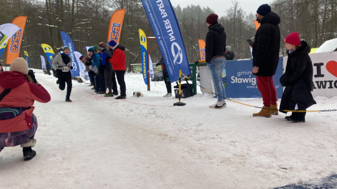 Trzeci bieg cyklu Trail!ON Stawiguda 2025/26 cz.2