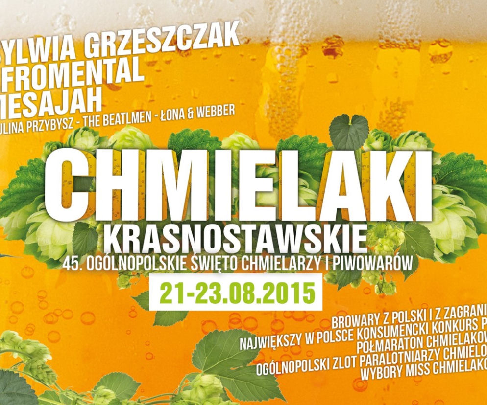 Chmielarze w Krasnymstawie świętować będą przez trzy dni