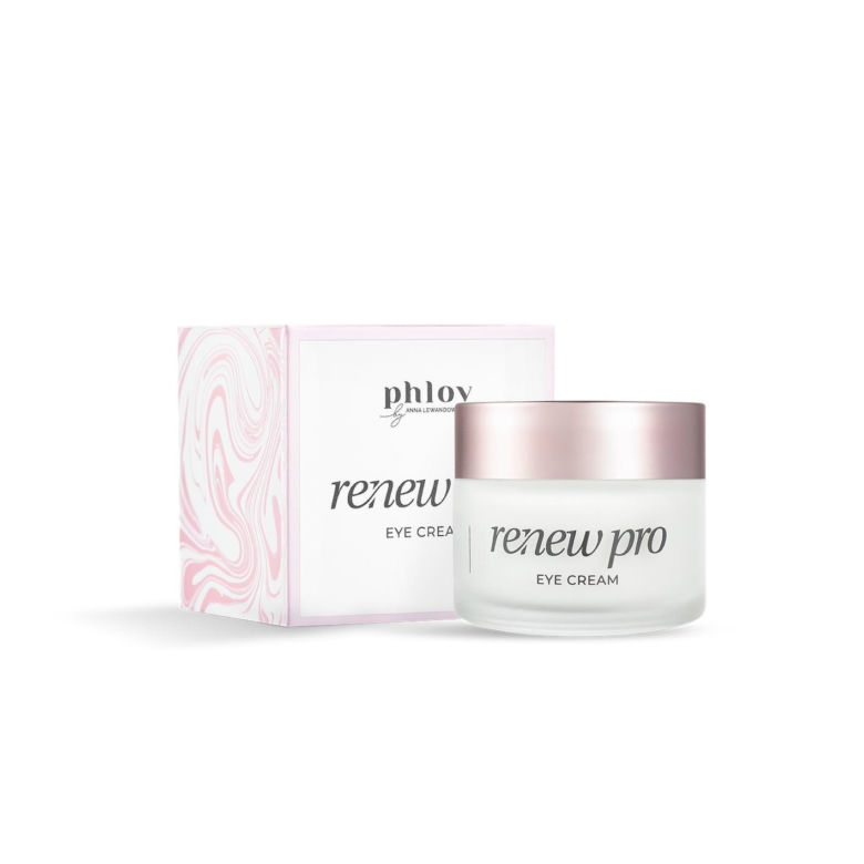  Kremy z linii RENEW PRO marki Phlov by Anna Lewandowska