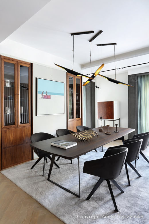 Luksusowy apartament na warszawskim Muranowie