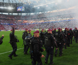 Liga mistrzów. Mecz PSG - Arsenal