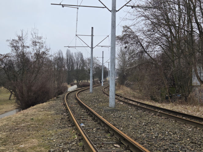 8 lat bez tramwajów na Babiej Wsi. Torowisko w ruinie!
