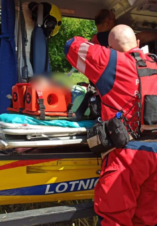 Sierakośce: 6-latek potrącony przez samochód! Trafił do szpitala w ciężkim stanie