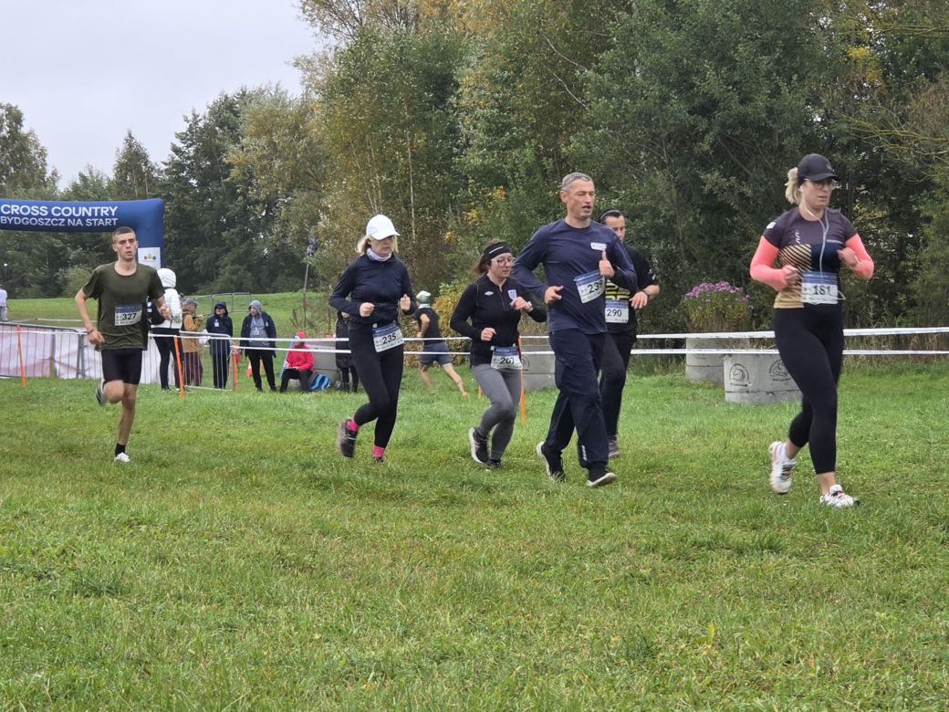 Wielkie ściganie w Myślęcinku! Tak było na Cross Country Bydgoszcz 2025
