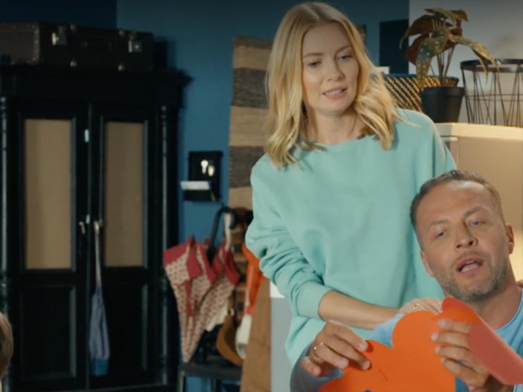 Barwy szczęścia, odcinek 3047: Dominika (Karolina Chapko), Sebastian (Marek Krupski)