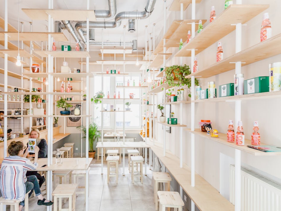 Vegan Ramen Shop projektu MFRMGR