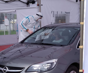 Punkt Test&Go w formie drive-thru od poniedziałku działa w Kaliszu