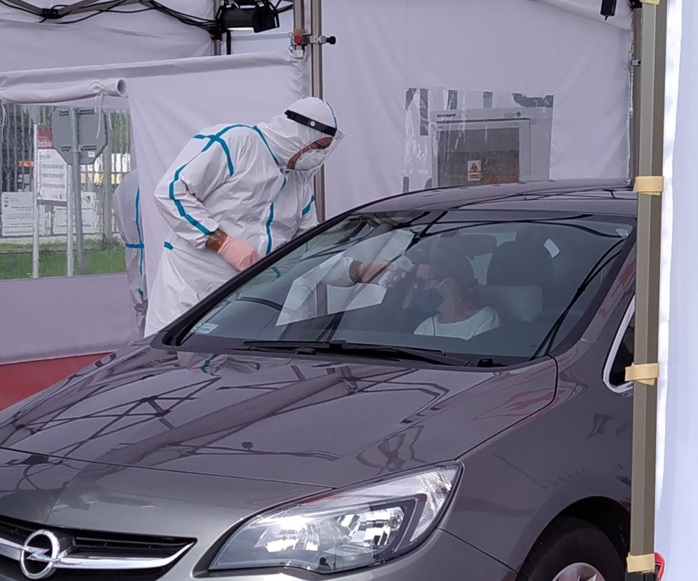 Punkt Test&Go w formie drive-thru od poniedziałku działa w Kaliszu