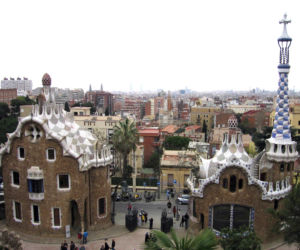 Park Güell w Barcelonie