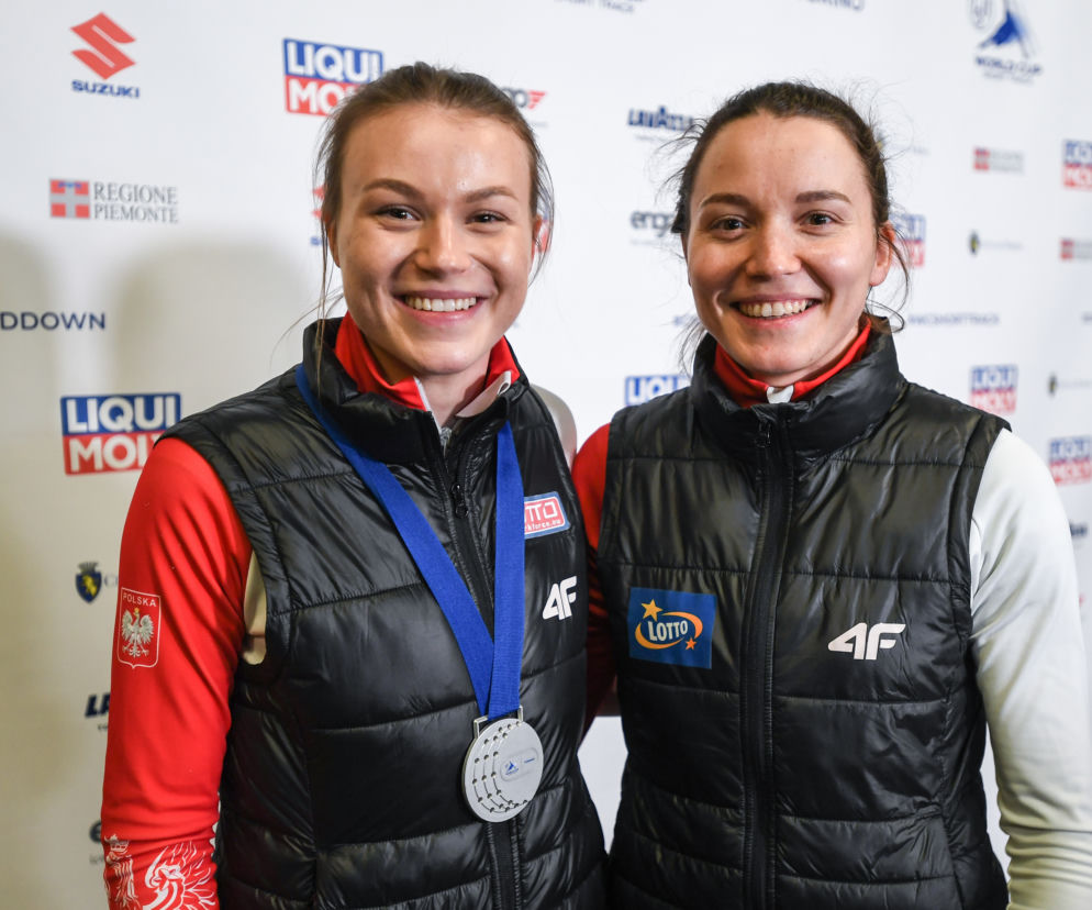 Patrycja (z prawej) i Natalia Maliszewskie