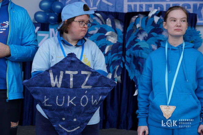 8. Niebieski Bieg Stowarzyszenia „Labirynt” w Łukowie - ZDJĘCIA cz. 2