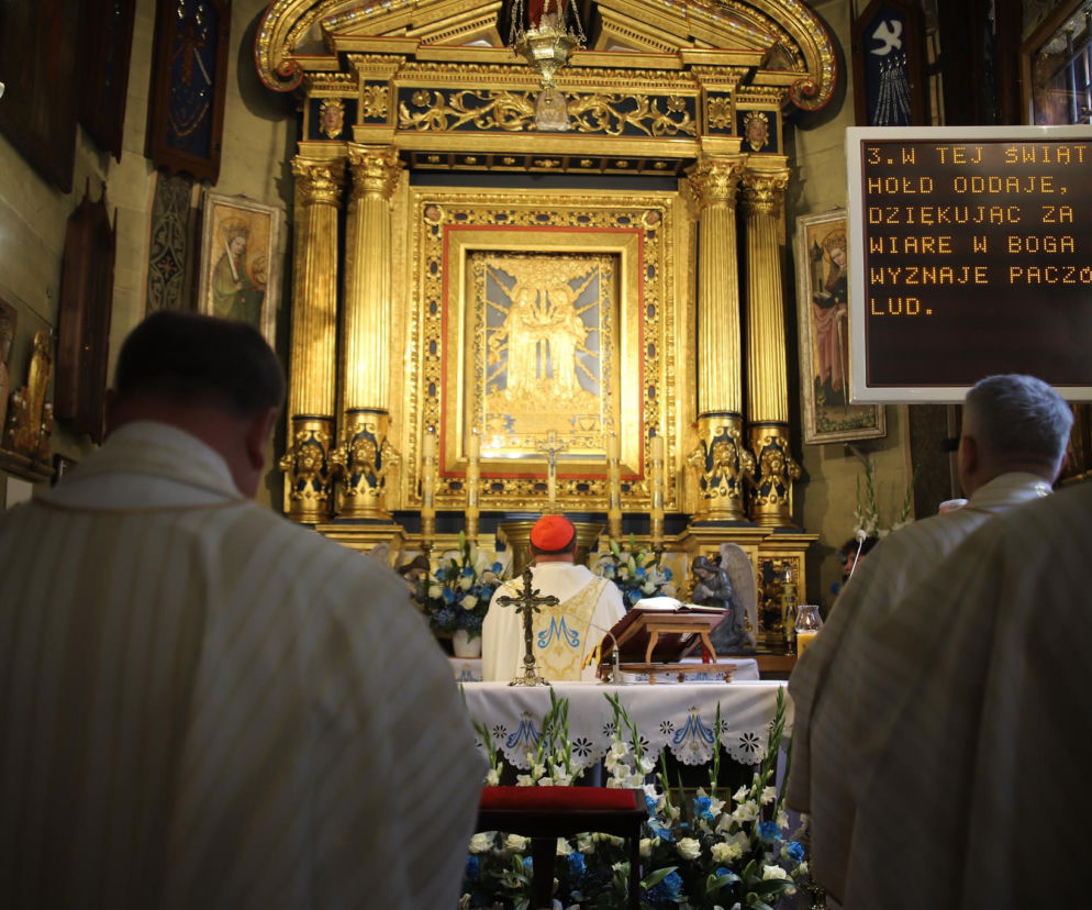 Odpust i 25. rocznica koronacji obrazu Matki Bożej Paczółtowickiej w parafii Nawiedzenia Najświętszej Maryi Panny w Paczółtowicach 31.05.2026 r.