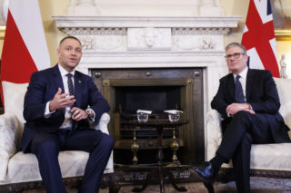 „Żyjemy w niebezpiecznych czasach”. Prezydent ostrzega w BBC