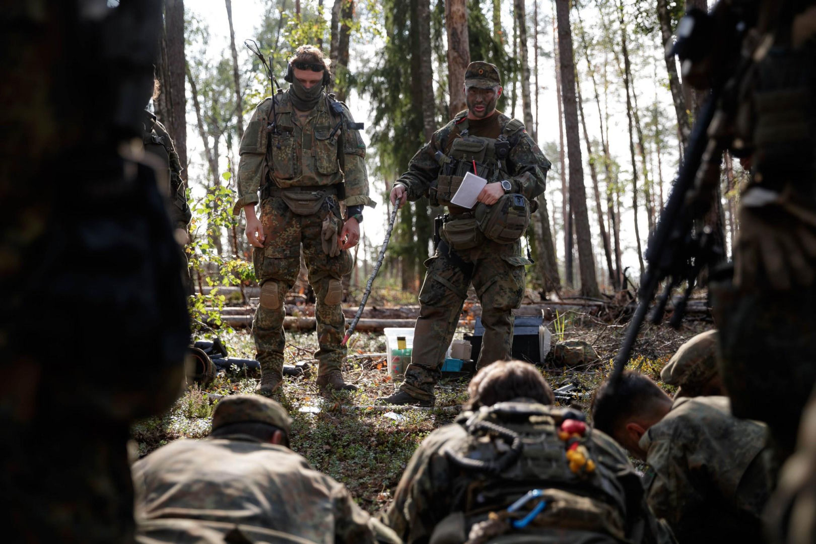 Nowa służba wojskowa w Niemczech zawodzi? Młodzi nie chcą wypełniać ankiet dla Bundeswehry