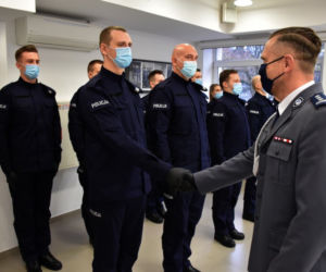 Nowi funkcjonariusze w szeregach białostockiej policji [ZDJĘCIA]