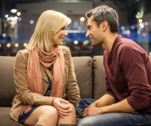 Pierwsza miłość. Marysia (Aneta Zając), Aleks (Hubert Jarczak)