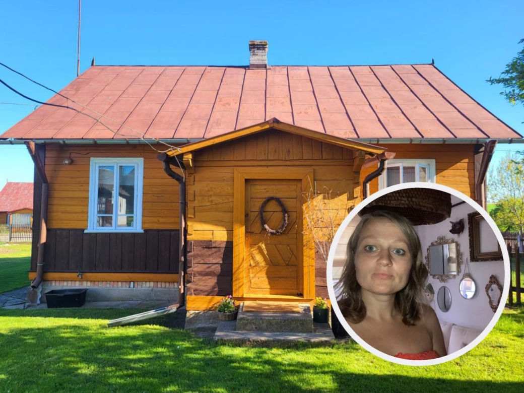 Metamorfoza wnętrza podlaskiej chaty